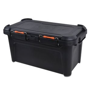 Tactix 85L Heavy Duty Storage Container WIth Handles
