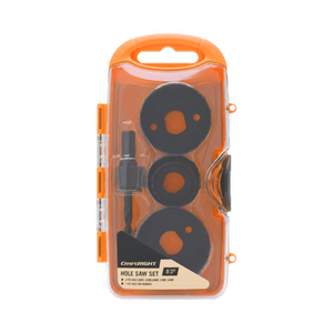 Craftright 5 Piece Hole Saw Set