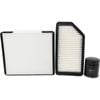 Oil Air Cabin Filter Kit +oil For Hyundai Elantra Md 1.8l Petrol G4nb 2011~2016