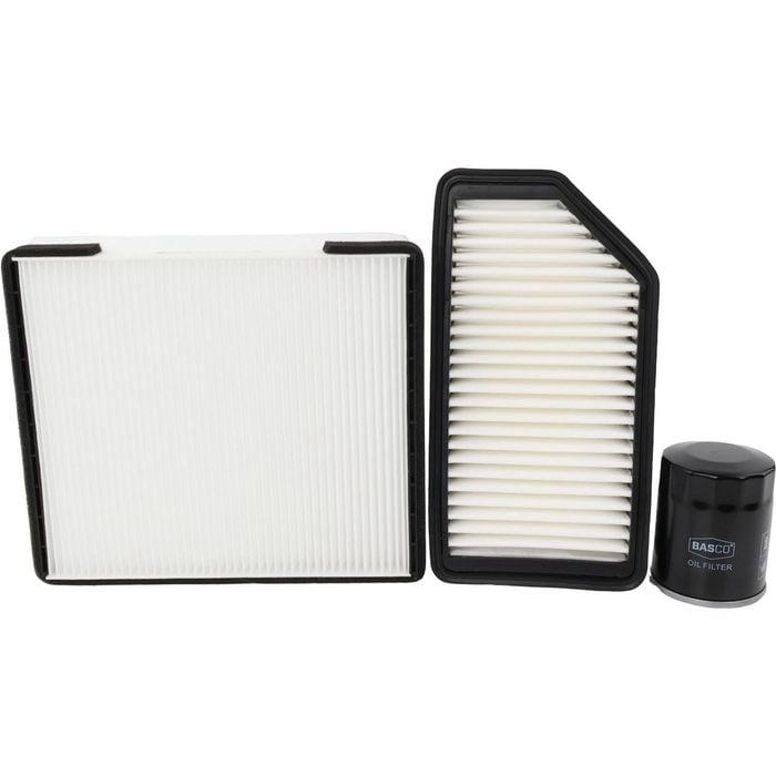 Oil Air Cabin Filter Kit +oil For Hyundai Elantra Md 1.8l Petrol G4nb 2011~2016