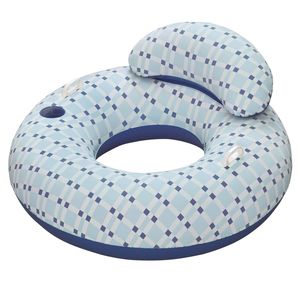 Bestway H2OGO! Blue Comfort Plush Deluxe Swim Tube