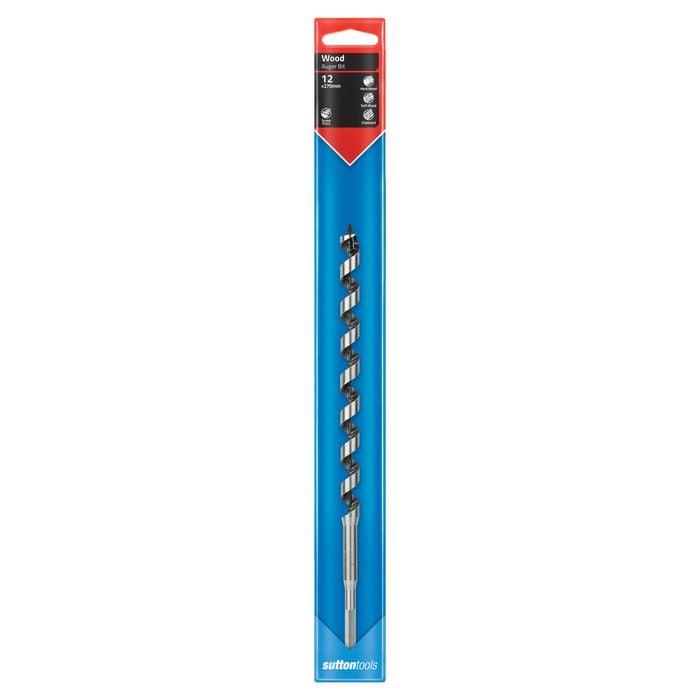 Sutton Tools 270 x 12mm Medium Auger Bit
