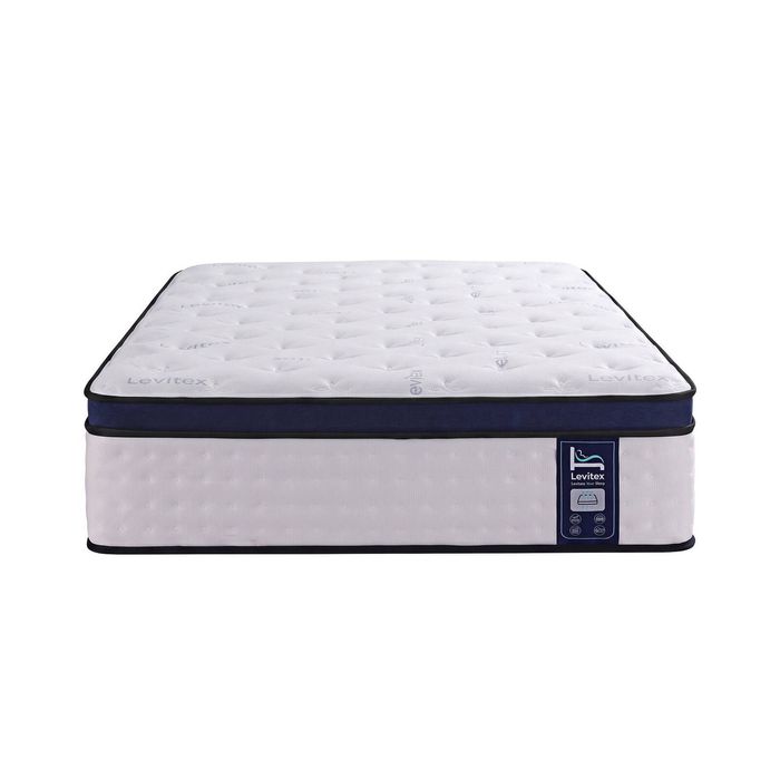 Levitex Single Mattress 35CM 7-Zone Pocket Spring Triple Cooling Dual Edge Support