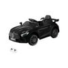 Mazam Kids Ride On Car Mercedes-Benz AMG GTR Licensed Electric Vehicle Toy 12V Black