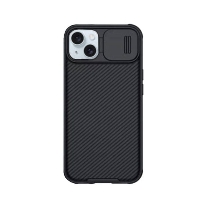 Nillkin Slide CamShield Protective Case - For Apple iPhone 15 Plus