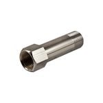 Brasshards 15 x 65mm Chrome Plated Brass Male Female Extension LF