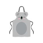 Ambrosia Kids Cotton Apron Koala 47X60cm 100% Cotton