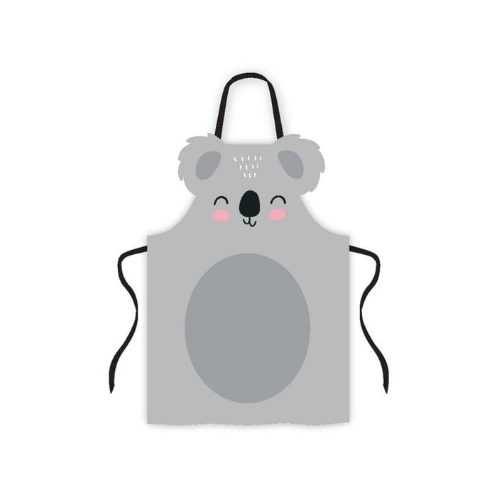 Ambrosia Kids Cotton Apron Koala 47X60cm 100% Cotton