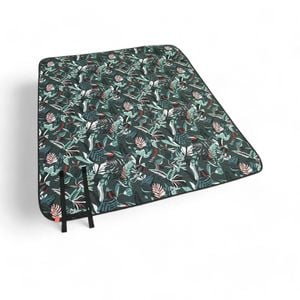 Decathlon - Comfort Blanket For Picnics And Camping - 170 X 140 Cm - No Size