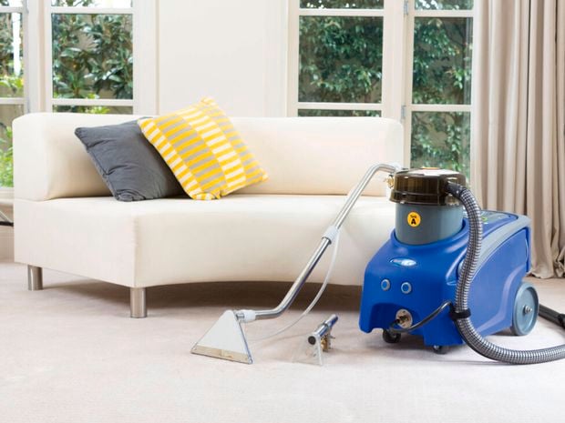 Britex hire shop vacuum in shot