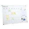 Vevor 61x91.5cm Magnetic Whiteboard White Dry Erase Board Wall Mounted for Office