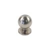 Sylvan Newmarket Cabinet Knob  25mm Satin Nickel Plated