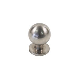 Sylvan Newmarket Cabinet Knob  25mm Satin Nickel Plated