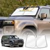WindScreen Sun Shade for Toyota Prado 250 Series 2024-Onwards Blocks UV Rays Wind Screen Sun Visor