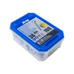 Kreg 38mm Zinc Fine Thread Pan Head Pocket-Hole Screws - 100 Pack
