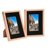 Nicola Spring 3D Shadow Box Frames with A5 Mount - A4 (8" x 12") - Light Wood - Pack of 2