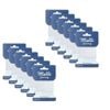 12pk Malli Sewing 1mm X 5m Asstd Round Hat Polyester/latex Elastic Cord/string