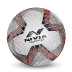 Nivia Ashtang 2.0 FIFA PRO Football (Multicolour, Size 5) | 8 Panel | Waterproof | Traning | Match | Soccer Ball