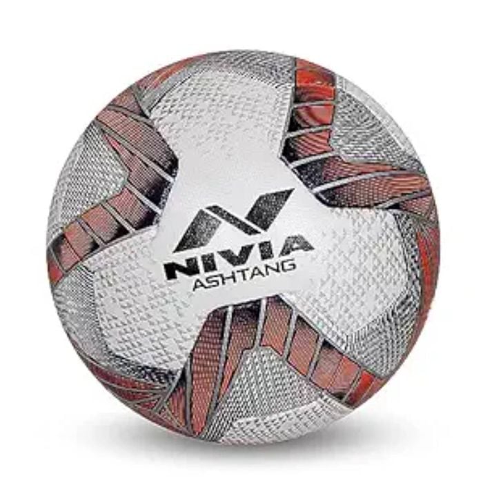 Nivia Ashtang 2.0 FIFA PRO Football (Multicolour, Size 5) | 8 Panel | Waterproof | Traning | Match | Soccer Ball