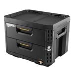 ToughBuilt StackTech 2-Drawer Locking Box