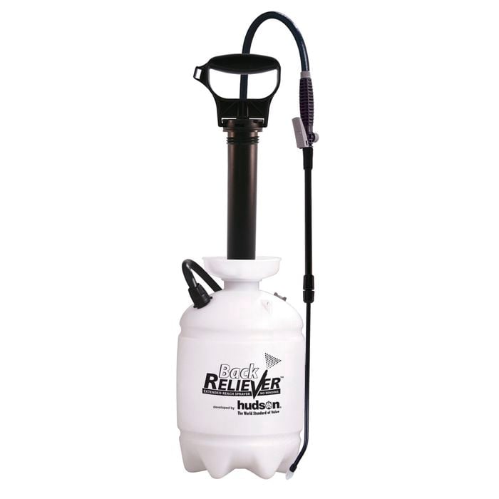 Hudson 8L Back Reliever Garden Sprayer