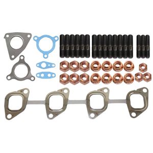 Permaseal Turbo & Exhaust Manifold Stud, Copper Nut & Gasket Kit For Nissan Patrol Y61 ZD30 3.0L DI 1997-2007