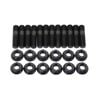 12 Pcs M10x1.5x50mm High Tensile Stud Kit For Manifold & Turbo