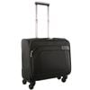 Pierre Cardin 4-Wheel Mobile Office/Cabin Case Travel Luggage Suitcase Black