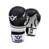 Leather Boxing Glove EVO Series in Black 12oz