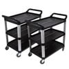 SOGA 2X 3 Tier Food Trolley- Large