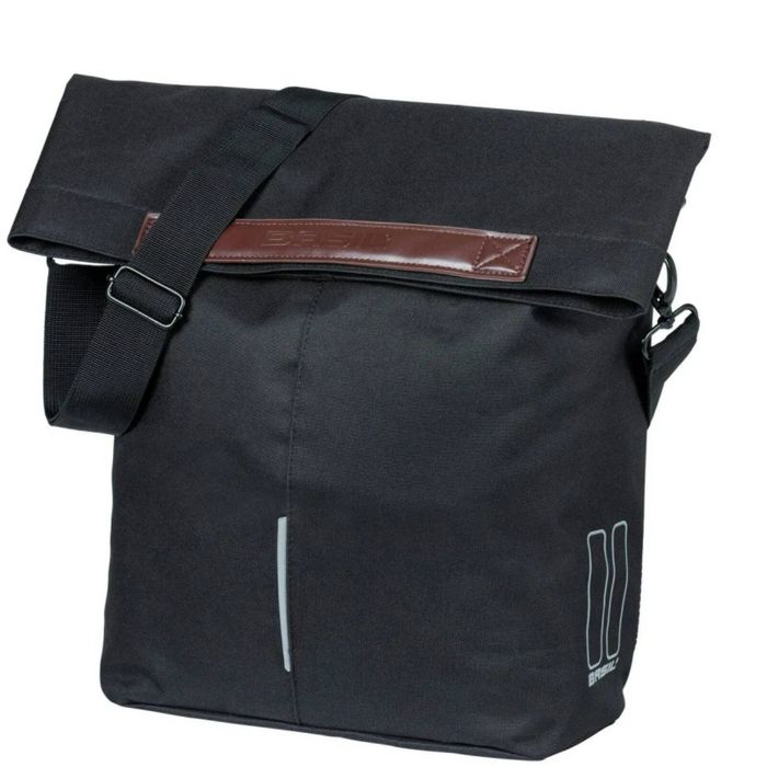 Basil City Bicycle Shopper 14-16L Black Black