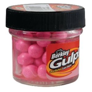 Berkley Gulp Floating Salmon Eggs Fishing Lure Pink