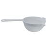 Cuisena 10cm Nylon Mesh Strainer w/ Long Handle - White