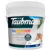 Taubmans 15L White Matt All Weather Exterior Paint