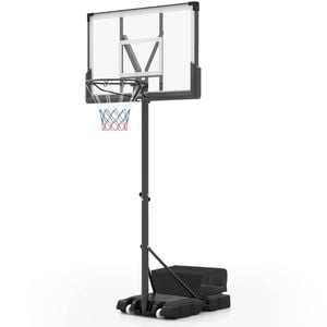Costway 367cm Basketball Hoop Stand Adjustable Ring System