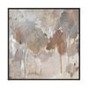 Artey | Forest Blush - Framed Canvas - Black Frame - 64 x 64cm