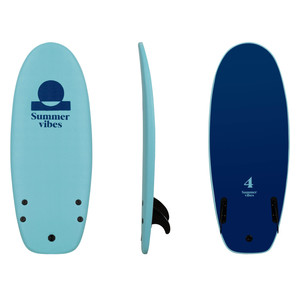 Summer Vibes Grom 4' Softboard - Blue