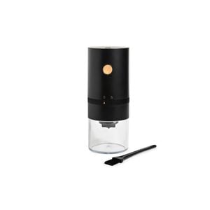 Coffee Culture USB Rechargeable Portable Coffee Travel Grinder w/ Blue Light