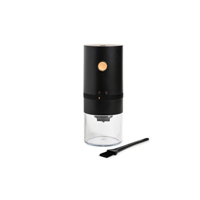 Coffee Culture USB Rechargeable Portable Coffee Travel Grinder w/ Blue Light
