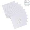 10x Picture Photo Mounts - To Fit Frame Size 6 X 6" For Image Size 2 X 2"