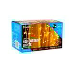 Lytworx 400 Warm White Connectable Curtain Lights