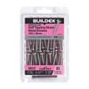 Buildex 10G x 38mm SS316 Self Tapping Sheet Metal Screws (Pan Head) - 50 Pack
