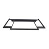 New Form Concreting Bluff Basin Towel Rail in Matte Black