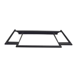 New Form Concreting Bluff Basin Towel Rail in Matte Black