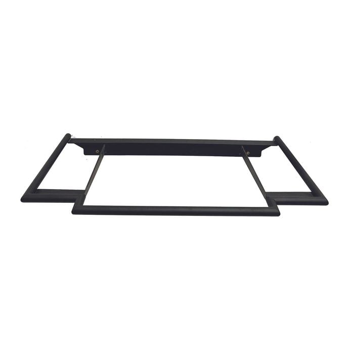 New Form Concreting Bluff Basin Towel Rail in Matte Black