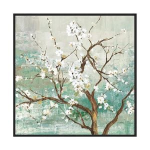 Artey | Kyoto - Framed Canvas - Black Frame - 84 x 84cm