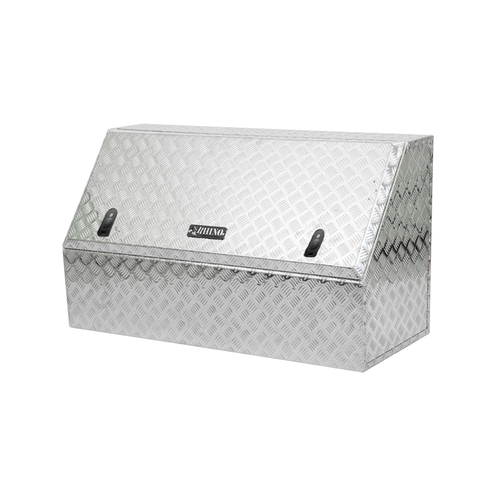 Rhino 1150 x 492 x 645mm Checkerplate Tool Box