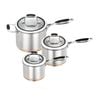 Scanpan Coppernox 3pc Saucepan Set