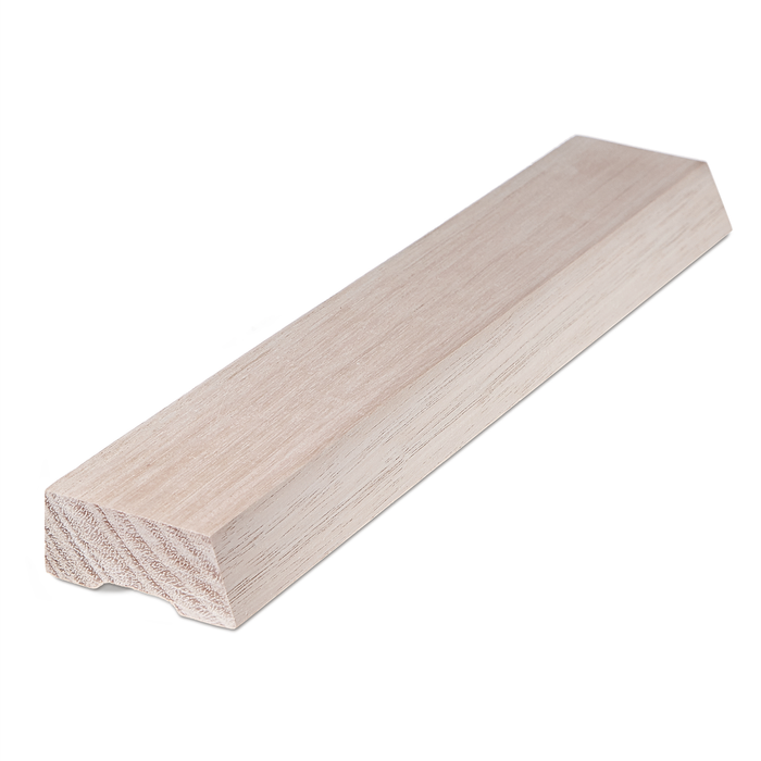 42 x 19mm 1.8m Moulding Tasmanian Oak Single Bevel Select - 1.8m