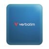 Verbatim Snapback Solid State Drive Mobile Phone Attachment 2TB Blue Metallic